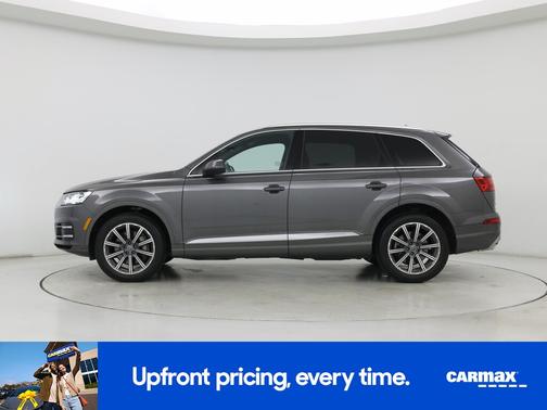 Gray 2019 Audi Q7 Premium Plus