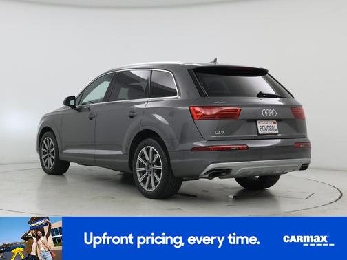 Gray 2019 Audi Q7 Premium Plus