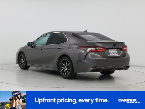 Gray 2022 Toyota Camry SE