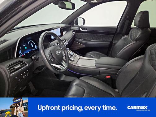 Blue 2020 Hyundai PALISADE Limited