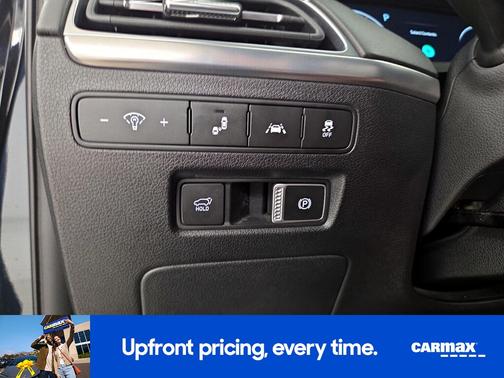 Blue 2020 Hyundai PALISADE Limited