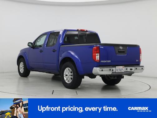 Blue 2014 Nissan Frontier SV