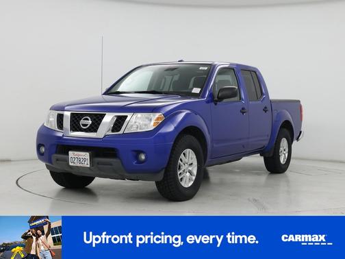 Blue 2014 Nissan Frontier SV
