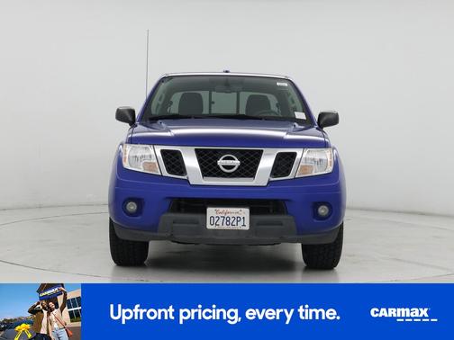 Blue 2014 Nissan Frontier SV