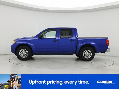 Blue 2014 Nissan Frontier SV