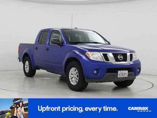 Blue 2014 Nissan Frontier SV