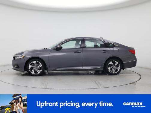 Gray 2018 Honda Accord EX