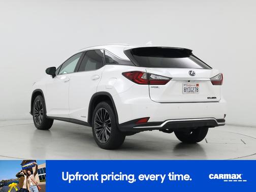 2022 Lexus RX 450h 