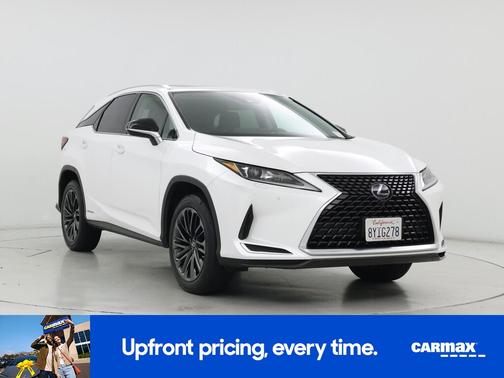2022 Lexus RX 450h 