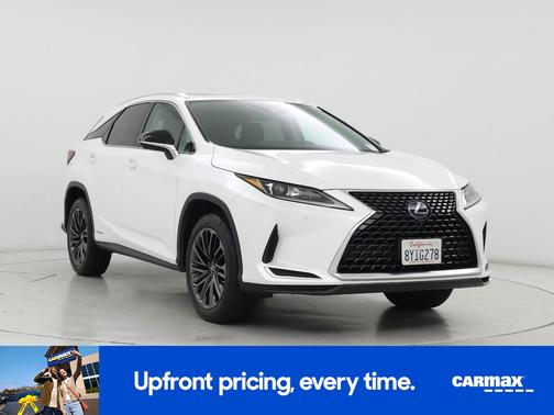 2022 Lexus RX 450h 