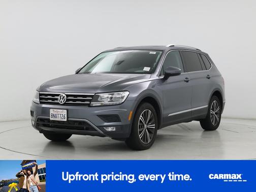 Gray 2019 Volkswagen Tiguan SEL