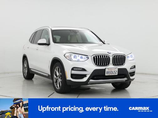 2020 BMW X3 sDrive30i