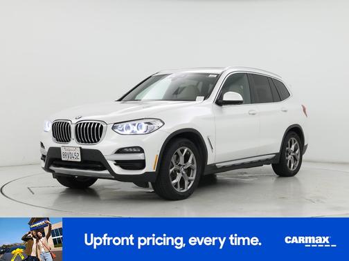 2020 BMW X3 sDrive30i