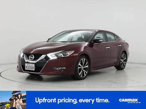 2018 Nissan Maxima SV