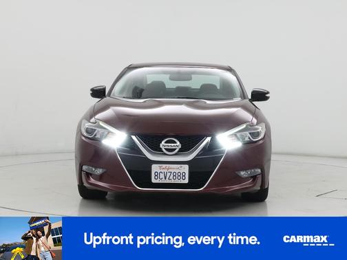 2018 Nissan Maxima SV