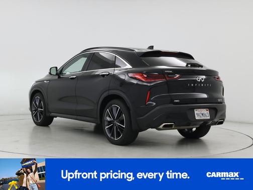 Black 2023 INFINITI QX55 Essential