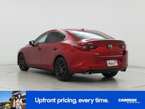 Red 2023 Mazda Mazda3 2.5 Turbo Premium Plus
