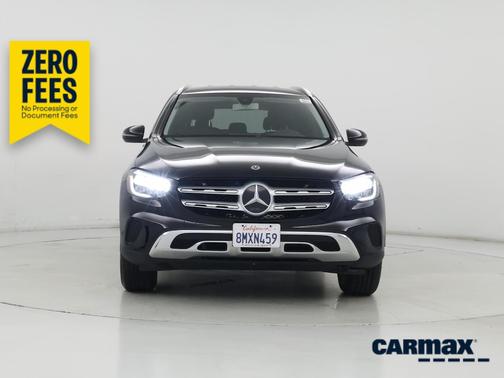 Black 2020 Mercedes-Benz GLC 300