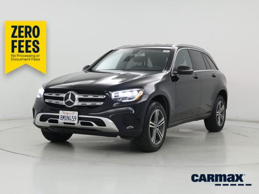 Black 2020 Mercedes-Benz GLC 300