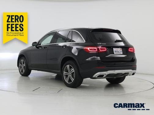 Black 2020 Mercedes-Benz GLC 300