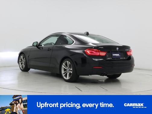 Black 2019 BMW 430 I