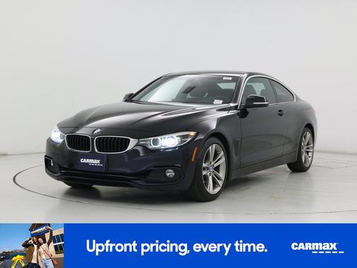 Black 2019 BMW 430 I