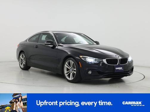 Black 2019 BMW 430 I