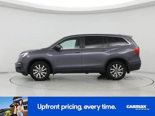 Gray 2022 Honda Pilot EX-L