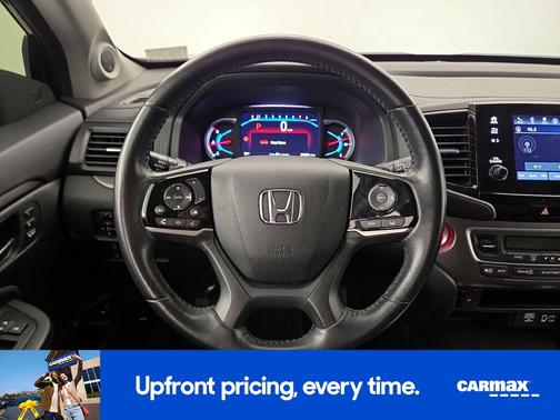 Gray 2022 Honda Pilot EX-L