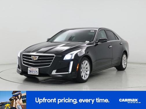 Black 2015 Cadillac CTS