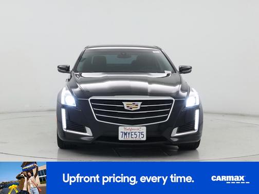 Black 2015 Cadillac CTS