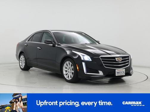Black 2015 Cadillac CTS