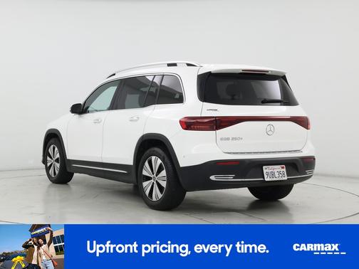 White 2025 Mercedes-Benz EQB 250