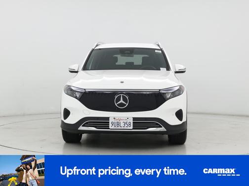 White 2025 Mercedes-Benz EQB 250