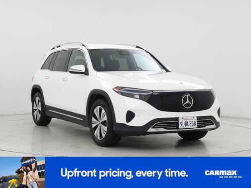 White 2025 Mercedes-Benz EQB 250