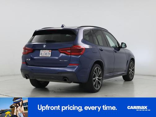 2019 BMW X3 sDrive30i