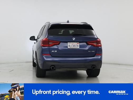 2019 BMW X3 sDrive30i