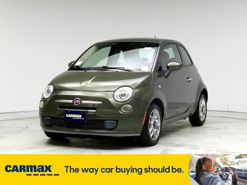 2015 FIAT 500 Pop