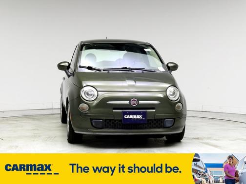 2015 FIAT 500 Pop