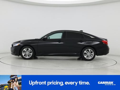 Black 2019 Honda Accord LX