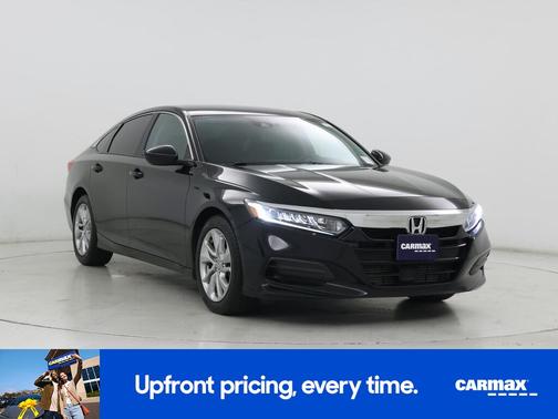 Black 2019 Honda Accord LX