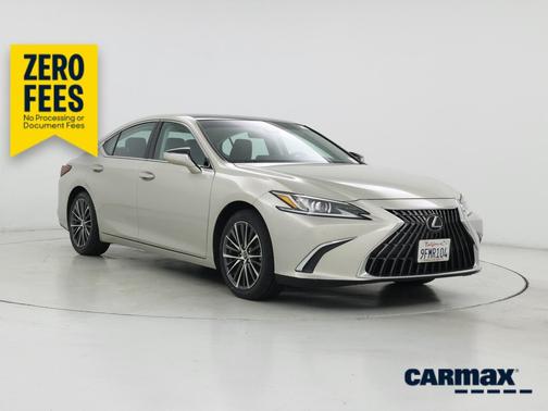 Tan 2023 Lexus ES 350