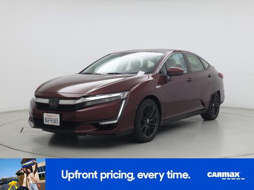 Burgundy 2018 Honda Clarity Plug-In Hybrid