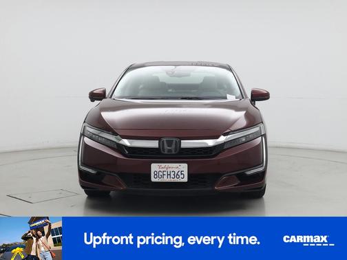 Burgundy 2018 Honda Clarity Plug-In Hybrid