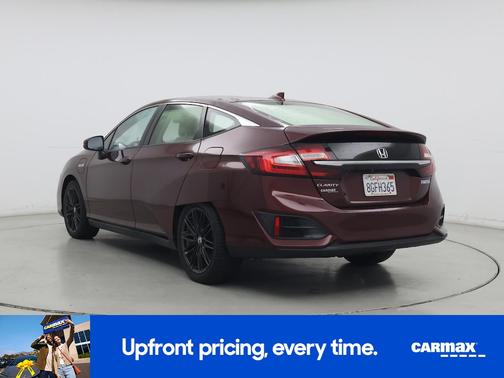 Burgundy 2018 Honda Clarity Plug-In Hybrid