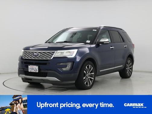 2016 Ford Explorer Platinum