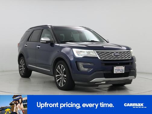 2016 Ford Explorer Platinum
