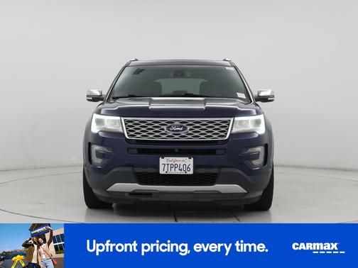 2016 Ford Explorer Platinum