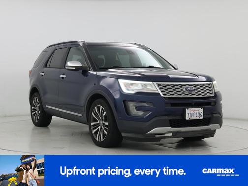 2016 Ford Explorer Platinum