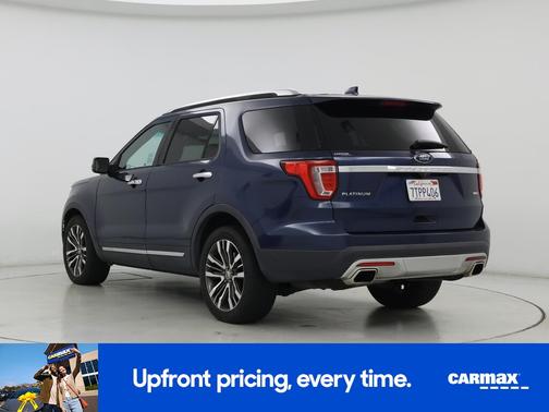 2016 Ford Explorer Platinum